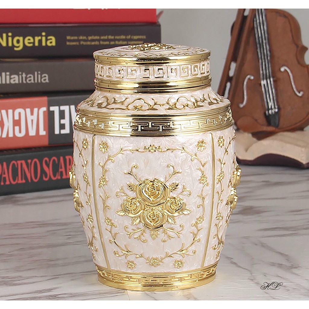 [Sỉ] Ảnh thật shop chụp Gạt tàn hộp tăm hộp chè thịnh vượng thái lan mạ vàng cao cấp phong cách hoàng gia đẹp giá rẻ