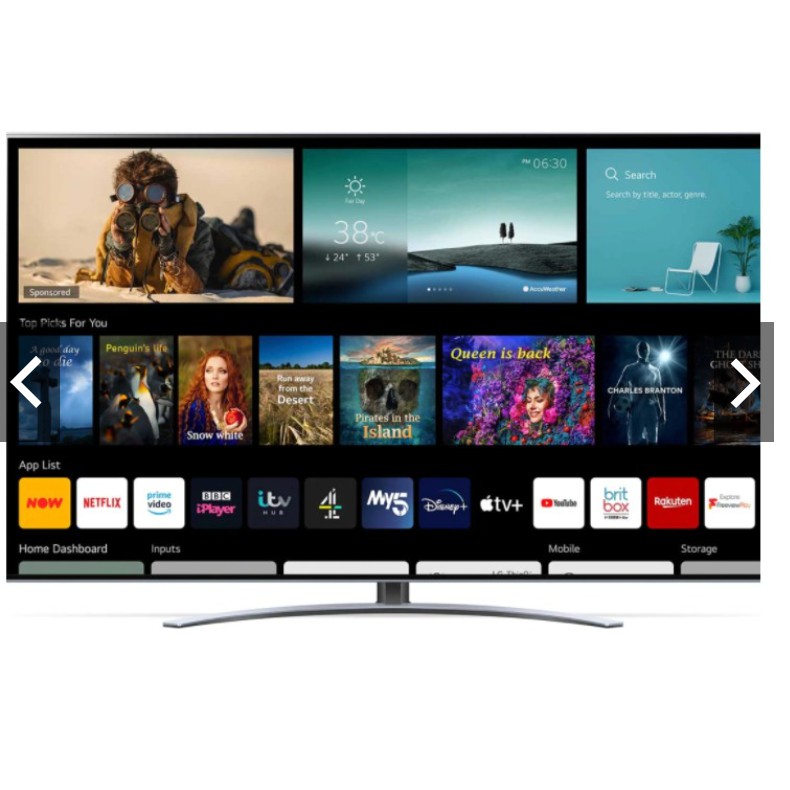 Smart NanoCell Tivi LG 4K 50 Inch 50NANO86TPA | BigBuy360 - bigbuy360.vn