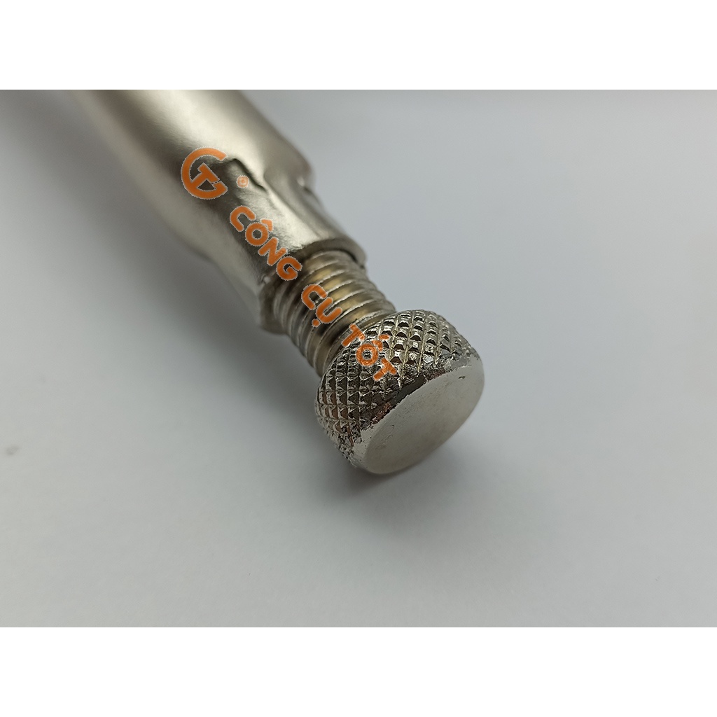 Kìm chết mỏ dẹt 10inch 250mm Kapusi K-8273