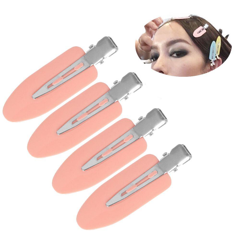 Set 4 / 8 Kẹp Tóc Cố Định Tóc Không Để Lại Dấu Vết