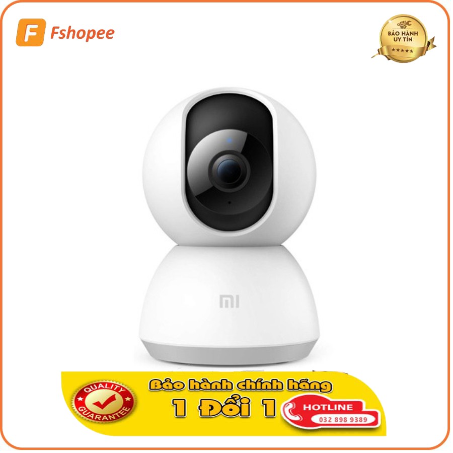 Camera IP Xiaomi Xoay 360 độ 1080P  NHẬP KHẨU CHÍNH HÃNG