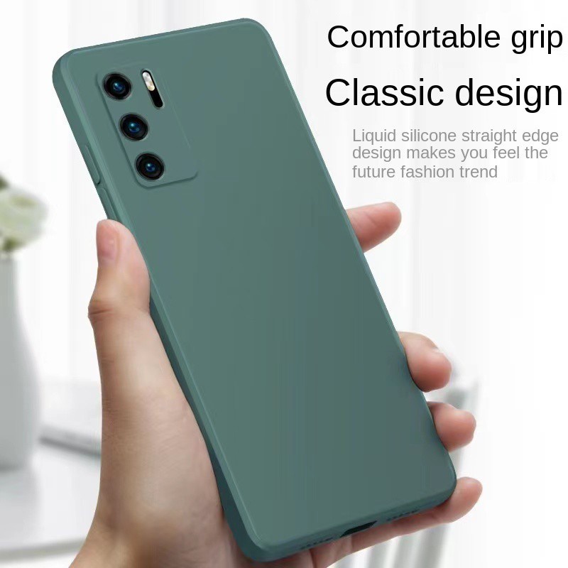Ốp Điện Thoại Silicone Dẻo Màu Trơn Sang Trọng Cho OPPO A52 A92 A31 A12 A8 A7 A5S A3S A9 A5 2020
