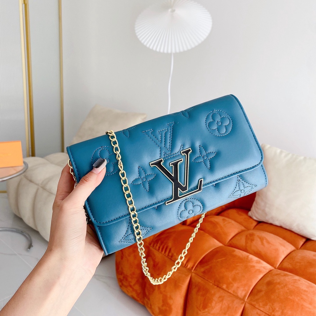 Túi Đeo Chéo Màu Trơn Thêu Họa Tiết Sang Trọng Thời Trang Cho Nữ L 2022