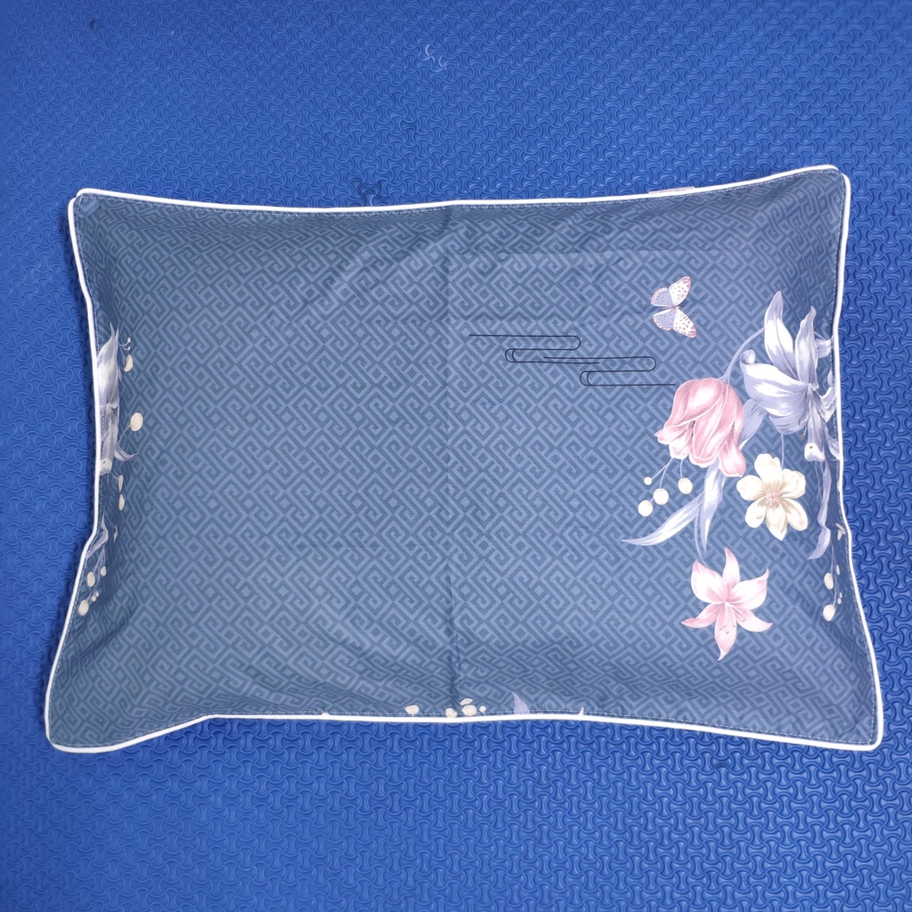 Vỏ Gối Nằm Cao Cấp 100% Cotton Hàn Quốc Mềm Mịn Mát 50x70 40x60 - 1 Cái