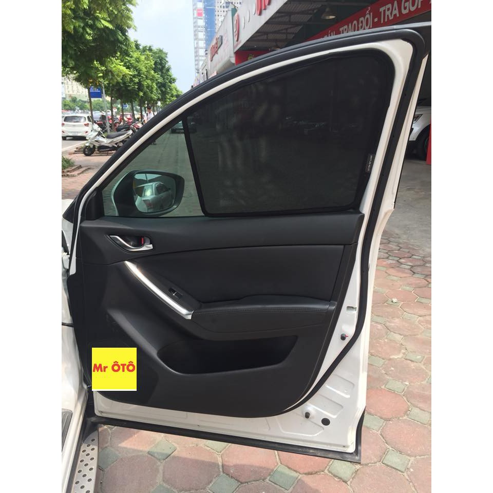 Rèm Che Nắng  Xe Mazda CX5 2014-2017 Hàng Loại 1 MR.ÔTÔ -Bảo Hành 2 Năm