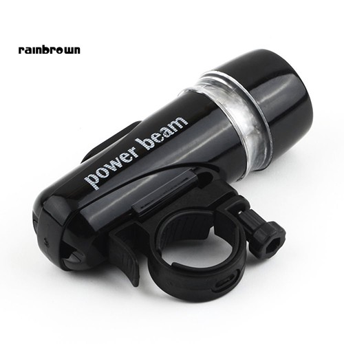 Đèn pha 5 bóng led trước và sau xe đạp chống thấm nước