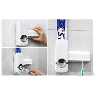 Dụng cụ lấy kem đánh răng tự động