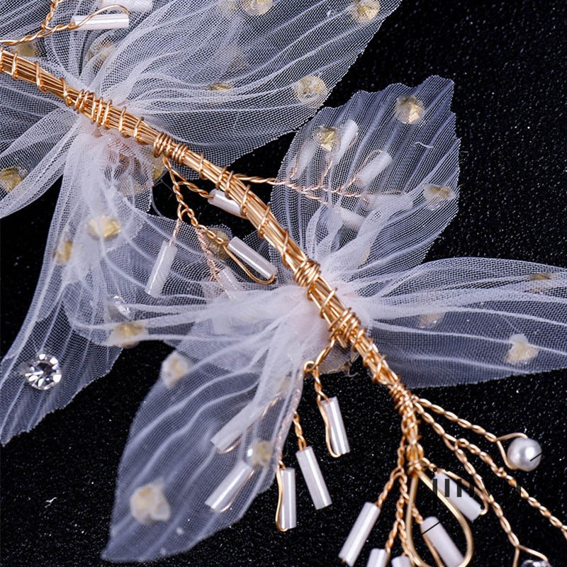 GETNOIVAS Set 2 cài tóc hoa phong cách Hàn Quốc thời trang cho nữ