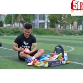 Giày đá bóng QUANG HẢI Kamito QH19 màu cam *