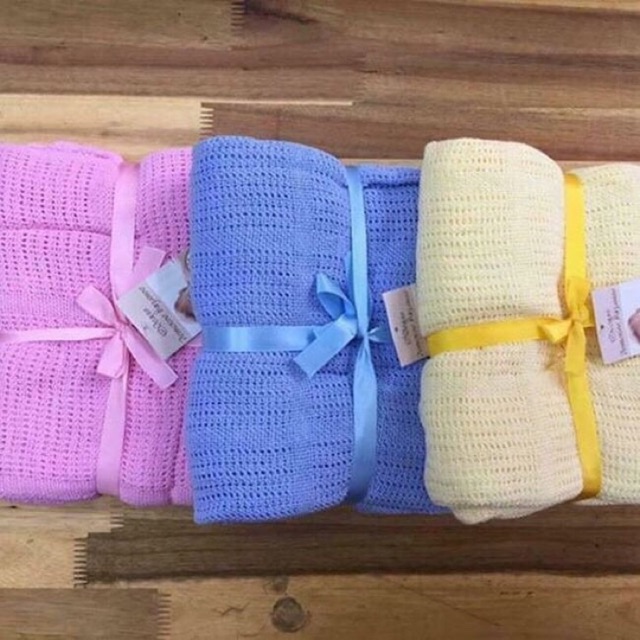 Combo 10 chăn lưới cho bé ( sỉ)