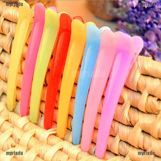 Set 10 kẹp tóc nhiều màu sắc thời trang cho nữ