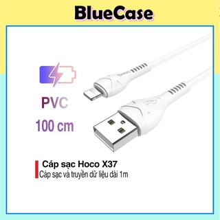 Cáp sạc nhanh và truyền dữ liệu TypeC Lightning Micro Hoco X37 sạc nhanh 3.0A Max dài 1m