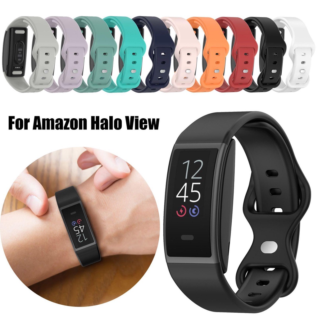 SHOUKEY Dây Đeo Silicone Cho Đồng Hồ Thông Minh Amazon Halo View