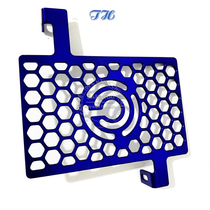 Che két nước Exciter 155 ( ex2021 ) bảo vệ két nước Ex155 mẫu Br lưới nhôm CNC cao cấp