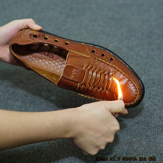 giày hè giày rọ nam sandal cao cấp