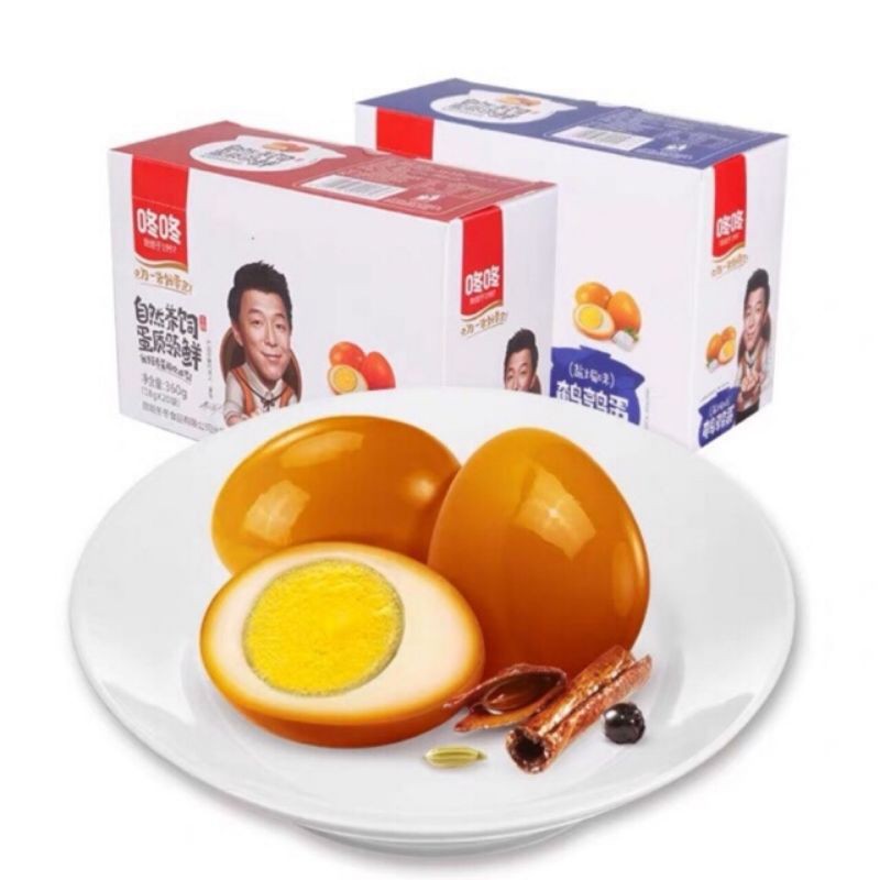 Trứng Cút Muối 20 gói 60 quả