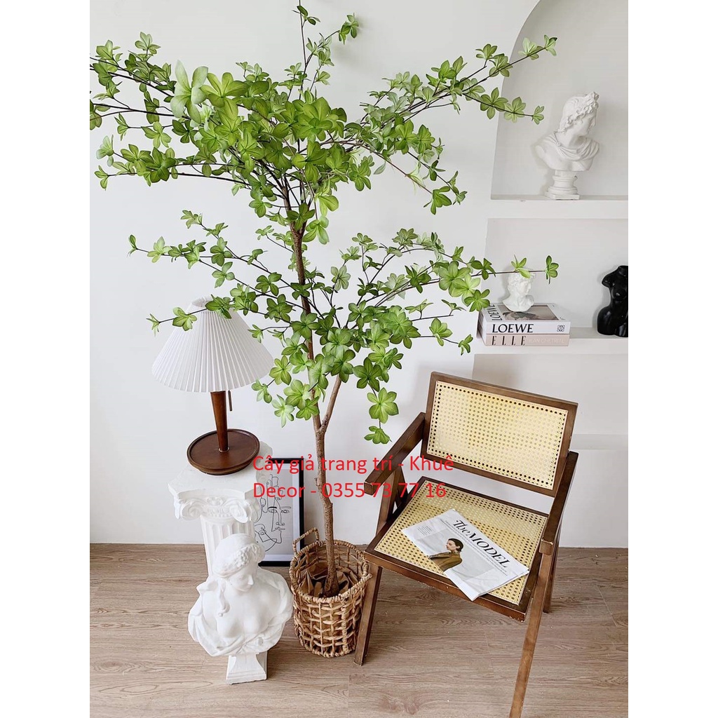 Cây Giả - Cây Thạch Nam 1m7 - Hàng cao cấp