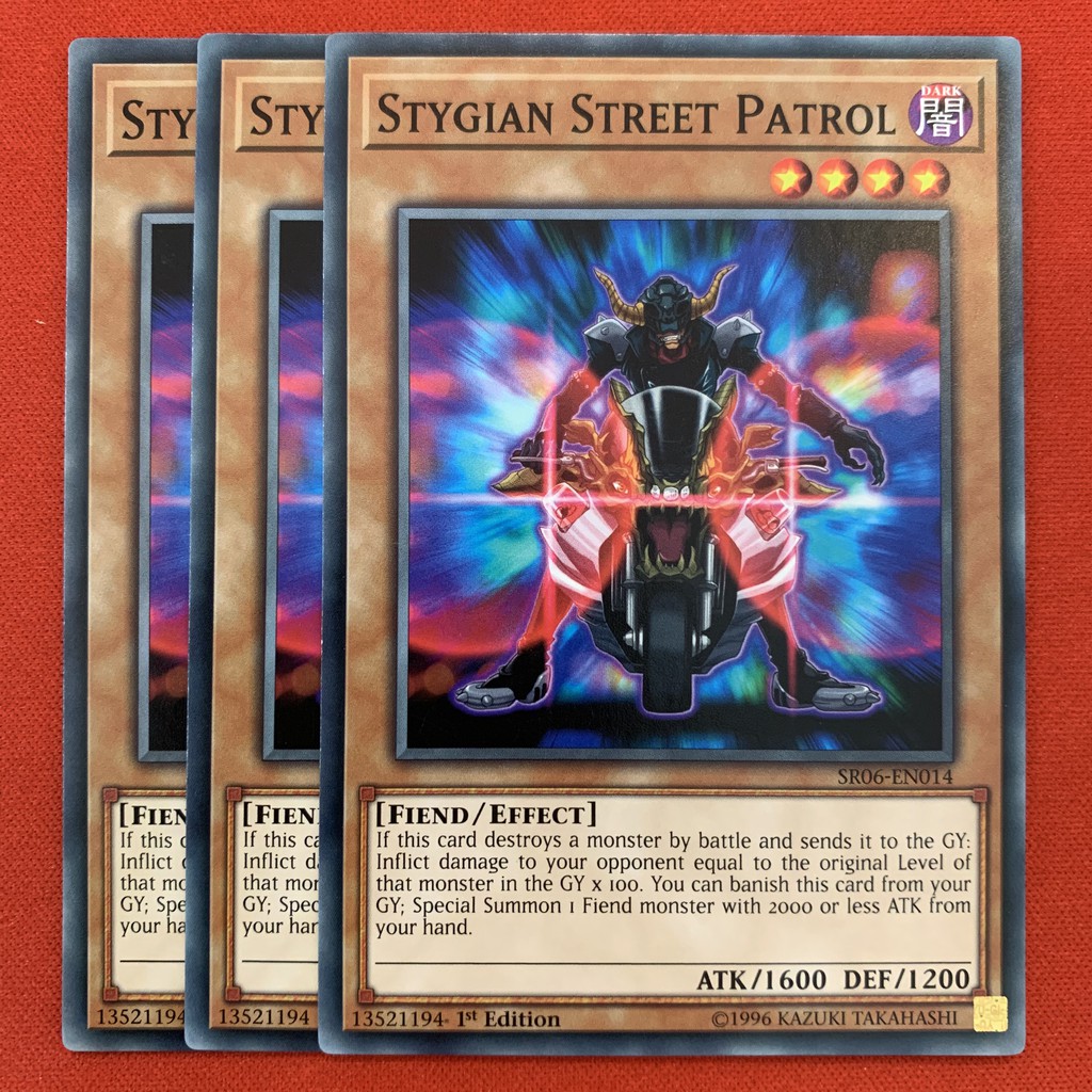 [EN-JP][Thẻ Bài Yugioh Chính Hãng] Stygian Street Patrol