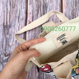 Túi Zara Mickey