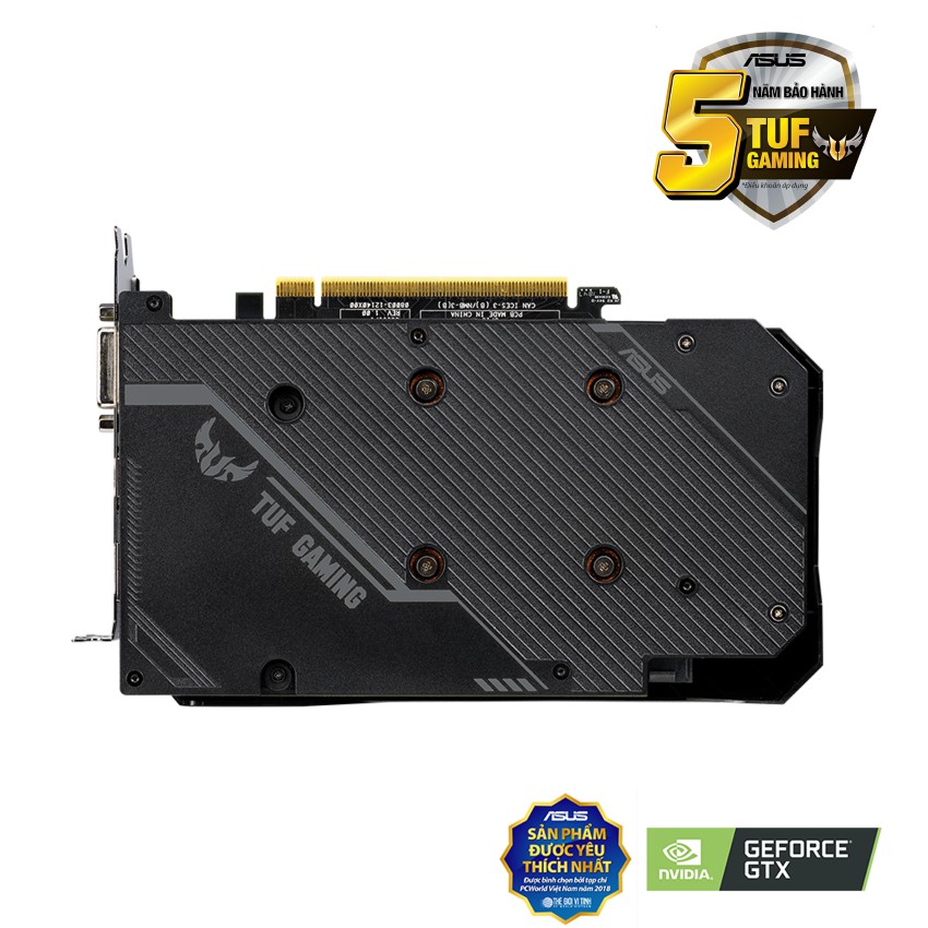 ASUS TUF Gaming GeForce GTX 1650 SUPER 4GB GDDR6 bảo hành chính hãng 36 tháng