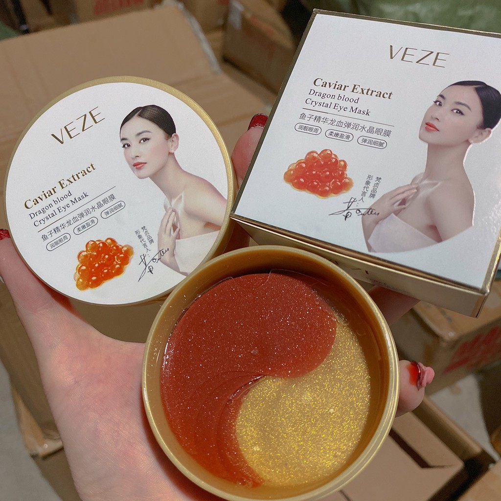 Hộp nạ mắt VEZE tr.ị thâm mắt chống nhăn 2 màu mẫu mới | BigBuy360 - bigbuy360.vn