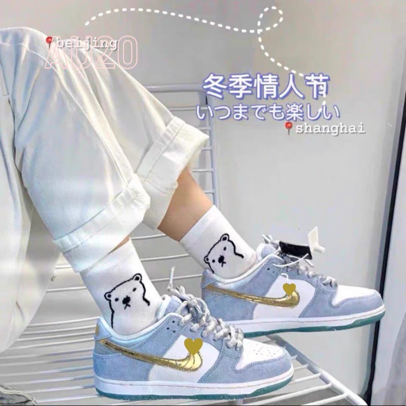 Giày Thể Thao Sneaker Low Hoa Tuyết Giữa Mùa Hè Phong Cách | BigBuy360 - bigbuy360.vn
