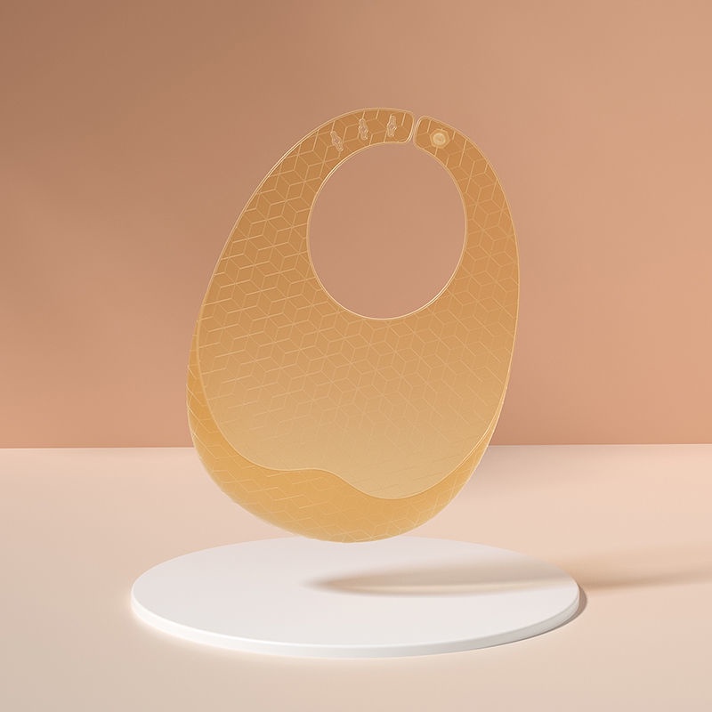 ♛Yếm Ăn Bằng Silicon Siêu Mềm Chống Thấm Nước Cho Bé