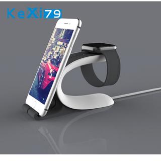 Đế sạc 2 trong 1 cho đồng hồ apple watch iphone