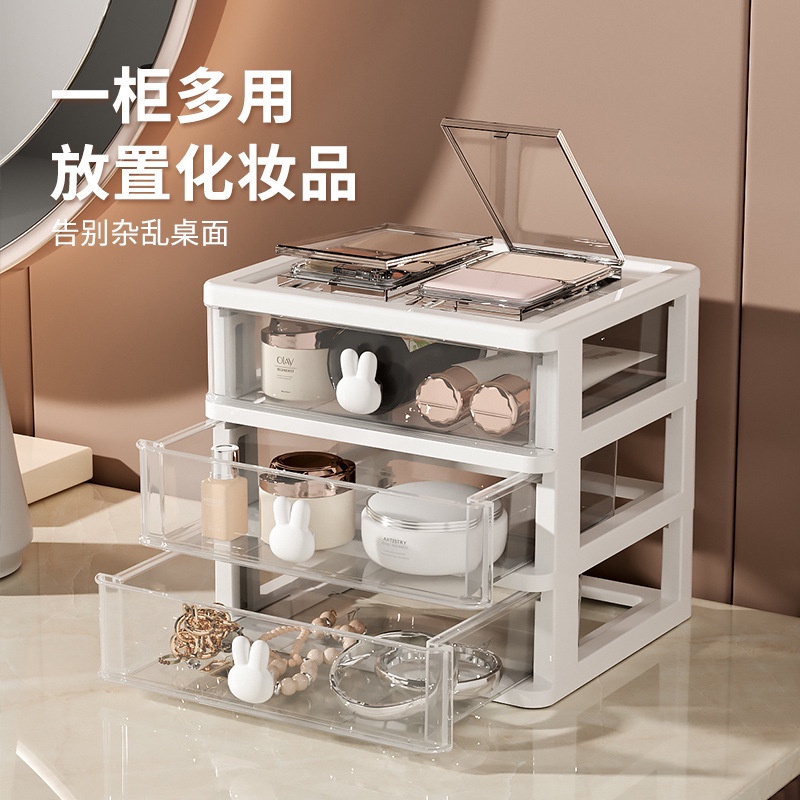 Kệ đựng bút tủ decor bàn học hộp đựng bút đa năng trang trí bàn học trong suốt nhiều ngăn sức chứa lớn tiện dụng BG49