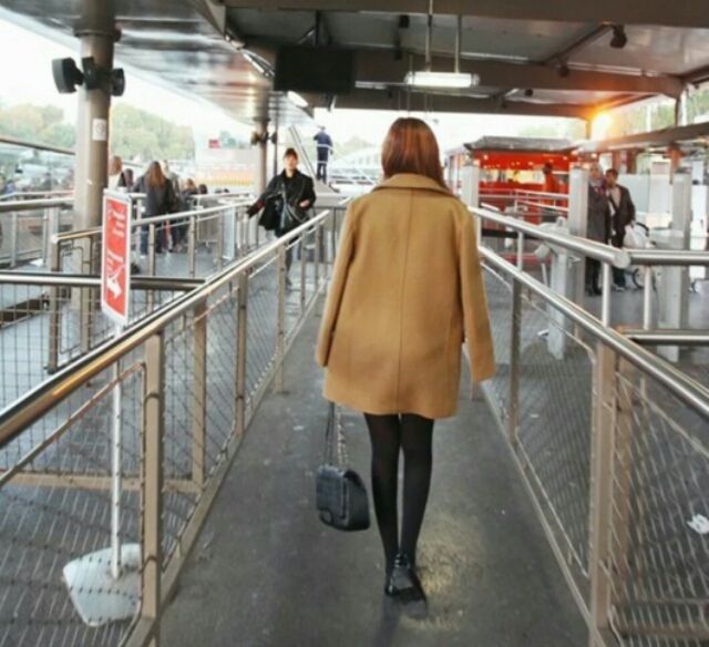 Áo dạ dáng dài hot rất Hàn