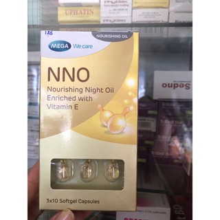 Nno hộp 30 viên dưỡng da ban đêm