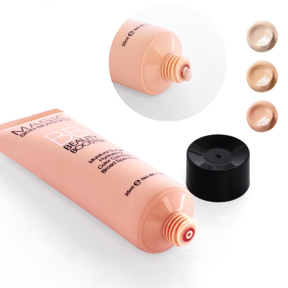 HengFang BB Creams Kem Nền Che Khuyết Điểm Dưỡng Ẩm Kiểm Soát Dầu Làm Sáng Trang Điểm Mỹ Phẩm Lỏng 30ml