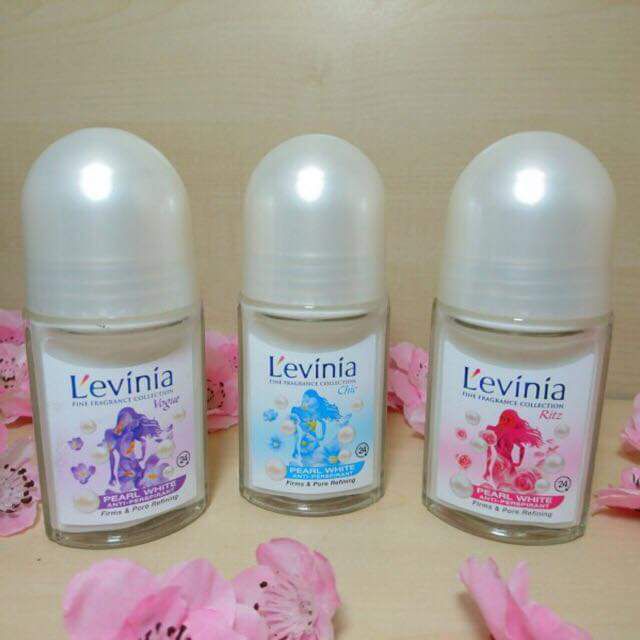 Lăn Khử Mùi Trắng Da L’evinia 50ml