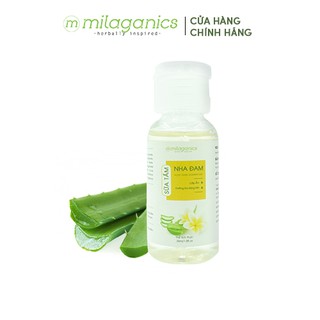 Sữa Tắm Nha Đam Milaganics 35ml