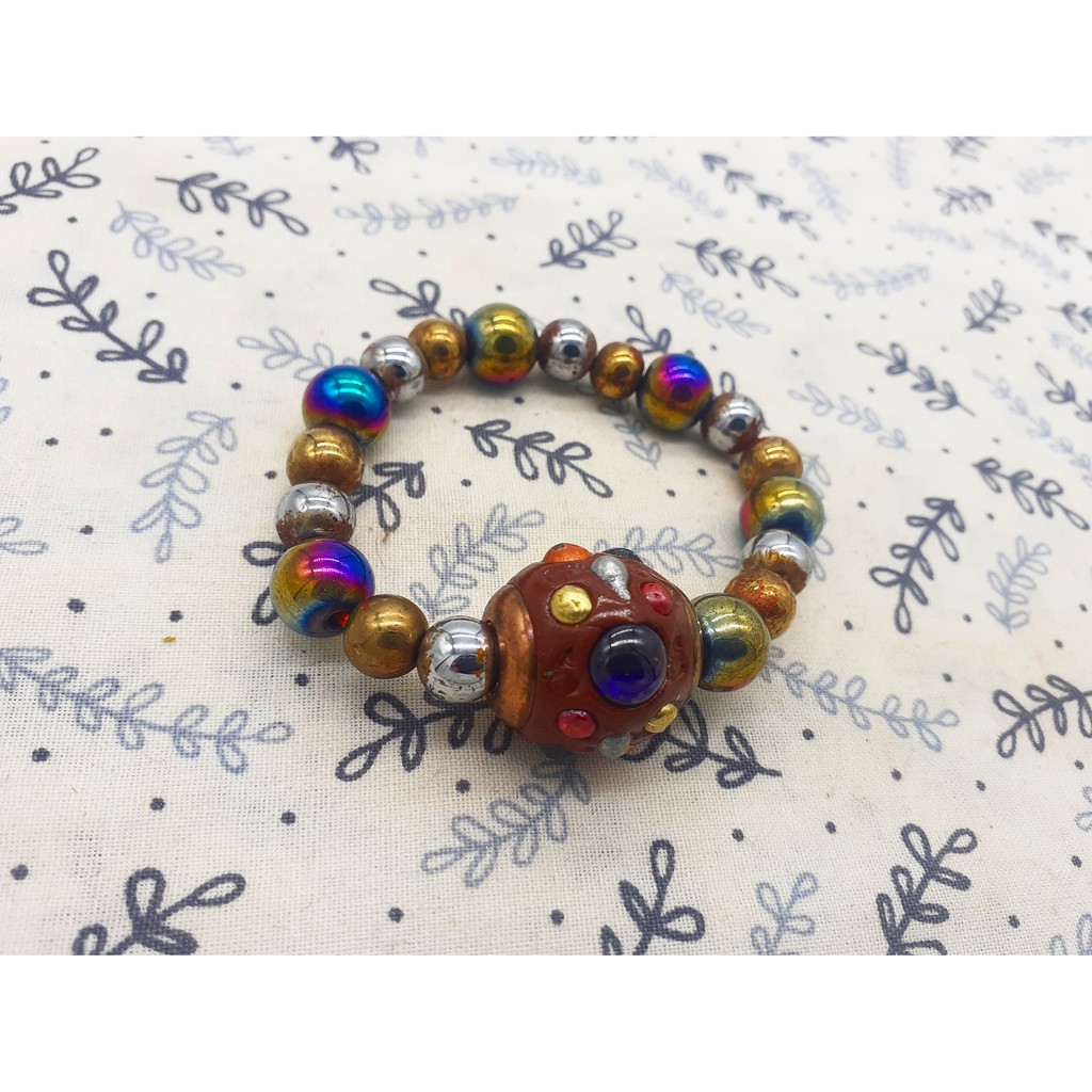 Vòng Tay Phong Thủy, Trấn Trạch, Bình An, Mang Theo Người Hoặc Trang Trí - Mẫu 1 [Lam] | BigBuy360 - bigbuy360.vn