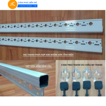 Thanh phơi quần áo thông minh