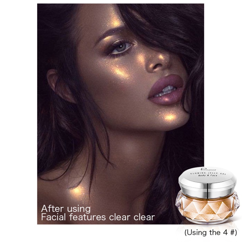 Gel Bắt Sáng xiangbao Trang Điểm Nổi Bật Lâu Trôi