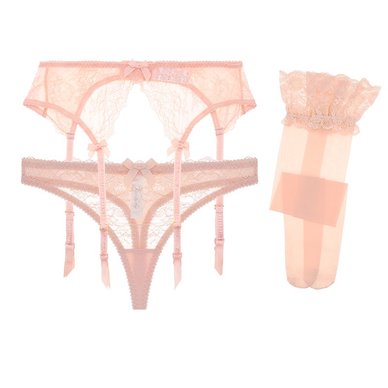 Bộ đồ lót 3 món Varsbaby N033 + N091 + N007 gợi cảm cho nữ