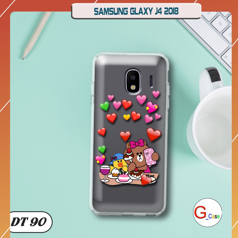 Ốp lưng dẻo Samsung Galaxy J4 2018