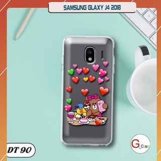 Ốp lưng dẻo samsung galaxy j4 2018