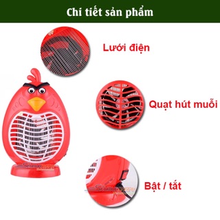Đèn bắt muỗi hình thú Magic Home Led - Angry Bird