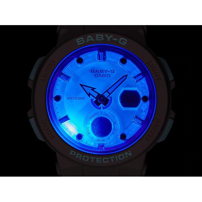 Đồng hồ casio nữ dây nhựa BABYG BGA-250-4ADR chính hãng