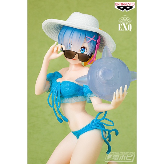 Mô Hình Figure Chính Hãng Anime Re:Zero, Ram &amp; Rem, EXQ Figure, Special Assortment Vol.2, Bandai Spirits