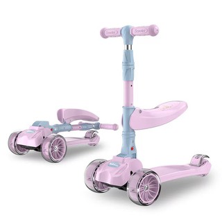 Xe scooter đa năng 2 in 1- Hiệu Belbkee- Pháp