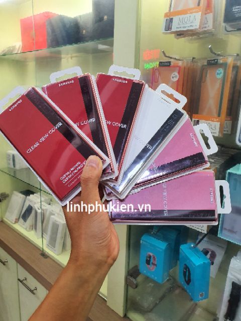 Bao da Clear View Cover Samsung Galaxy Note 10 - Note 10 Plus Chính Hãng | BigBuy360 - bigbuy360.vn