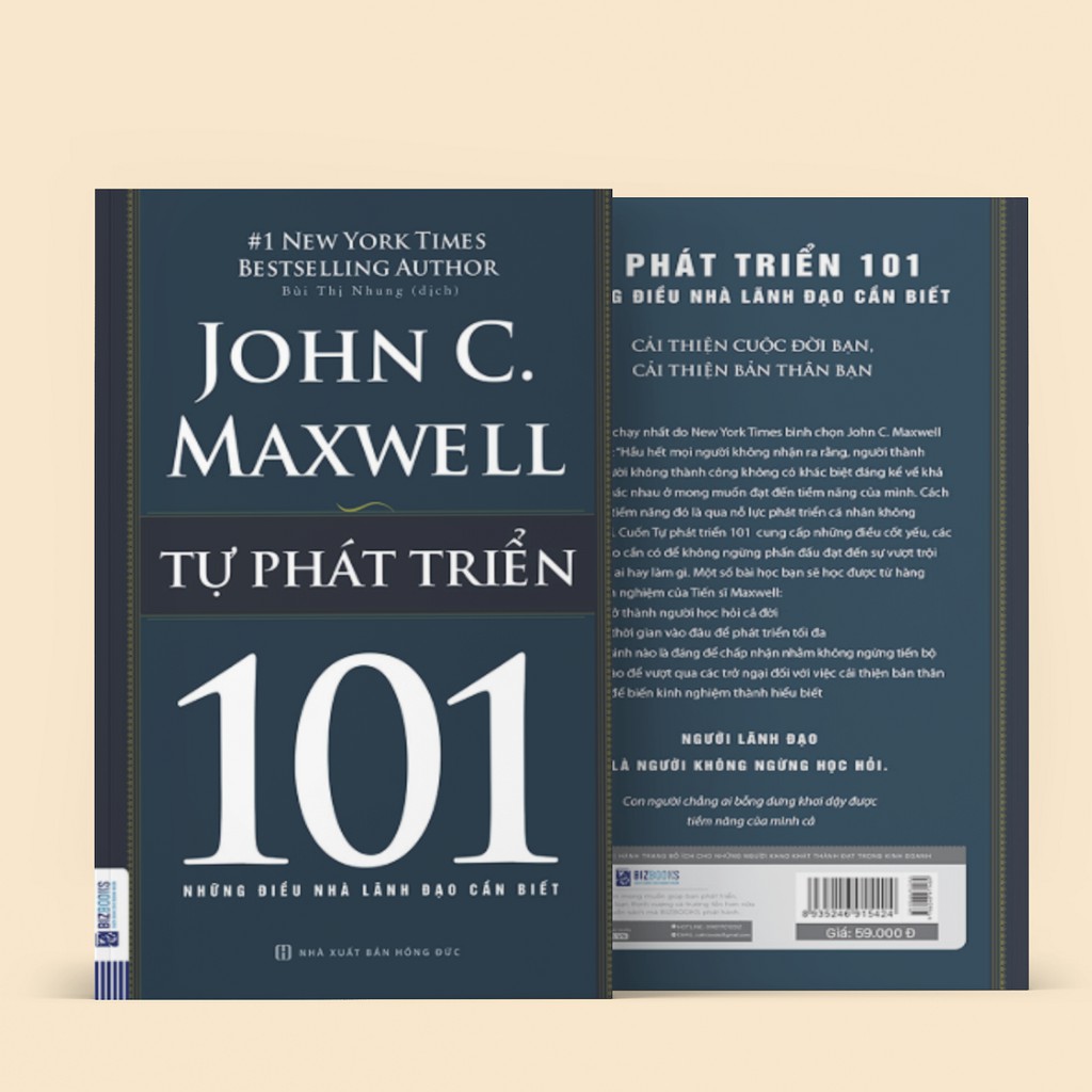 Sách - Tự Phát Triển - 101 Những Điều Nhà Lãnh Đạo Cần Biết - BIZBOOKS | BigBuy360 - bigbuy360.vn