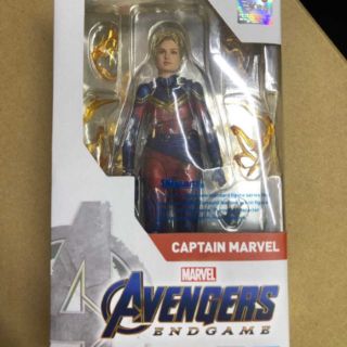 [Phiếu đặt hàng trước] Mô hình chính hãng SHF: Captain Marvel (Endgame)