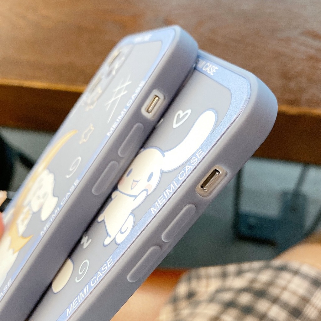 DISNEY Ốp Điện Thoại Tpu Dẻo Chống Sốc In Hình Cinnamoroll Cho iPhone 11 12 13 Pro Max XS X XR XSMax 7 8 6 6s Plus 5 4 SE 2020