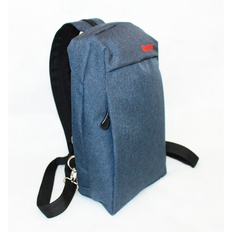 Túi đeo chéo nam, nữ, đeo được như balo chất liệu vải canvas chống nước, phong cách thể thao T548 | BigBuy360 - bigbuy360.vn