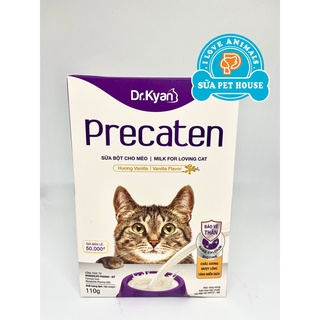 Sữa Bột Cao Cấp Dành Cho Mèo PREDOGEN ( Hương Vanila ) 110Gr